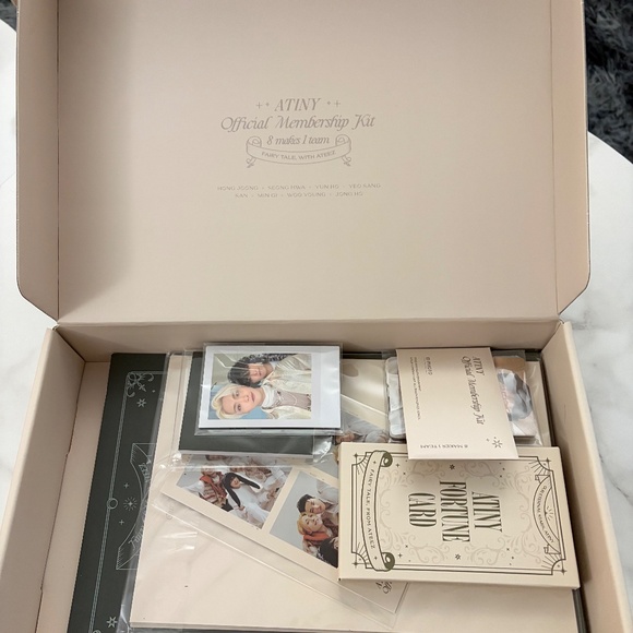 ATEEZ ATINY 4th Membership Kit (2023) – Official - Picture 2 of 14